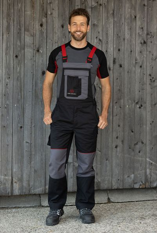 Montérky s laclem - velikost XXXL