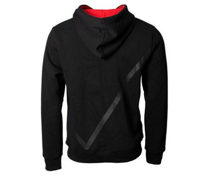 Unisex - černá mikina s logem MF, velikost L