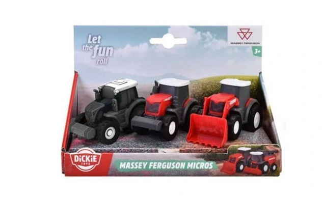 Sada minitraktůrků 