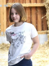 Dívčí tričko-Miss Farm Monster, velikost 98/104