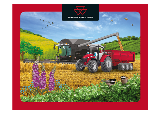 Sada dvou skládaček - puzzle 36 dílků