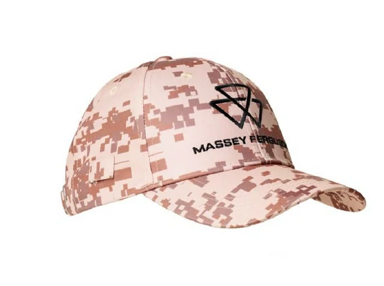 Lovecká čepice MF - hnědá maskáčová